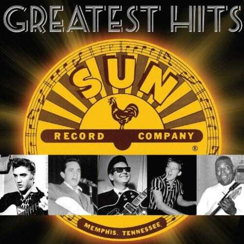 Diverse Artister Sun Records Greatest Hits CD