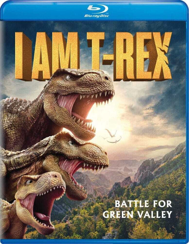 I Am TRex Bluray