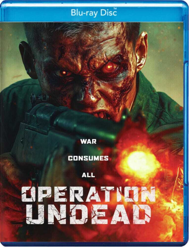 Operation Undead Bluray