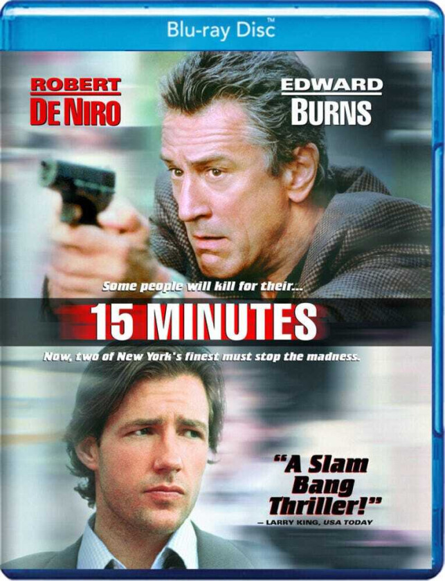 15 Minutes Bluray