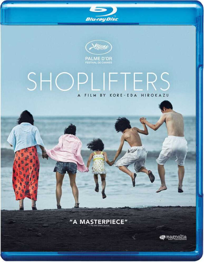 Shoplifters Bluray