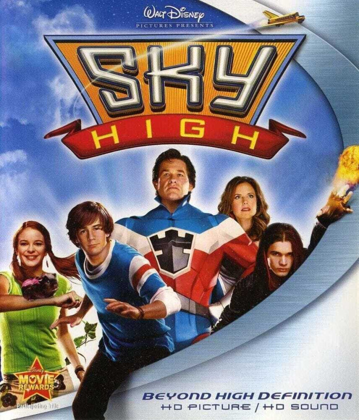 Sky High (2005) Bluray