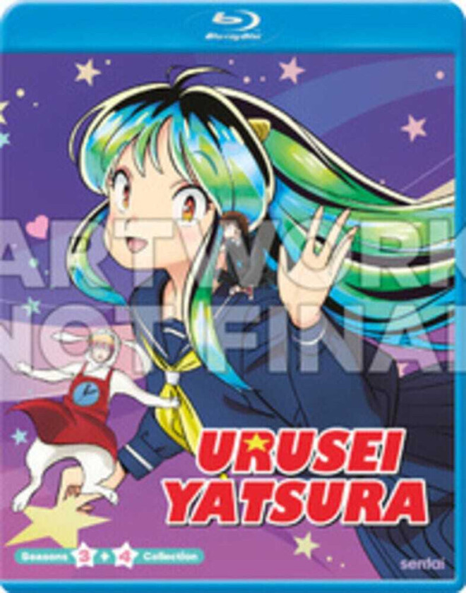 Urusei Yatsura: Season 3 & 4 Bluray