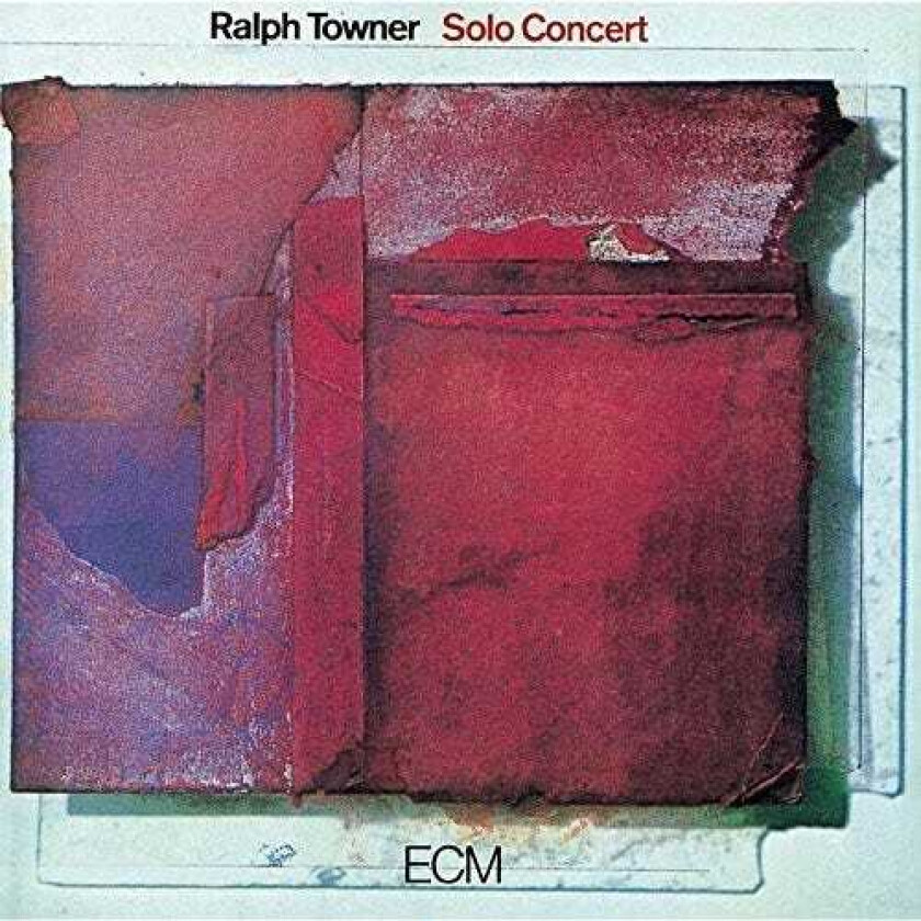 Ralph Towner Solo Concert CD
