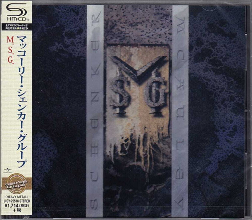 Michael Schenker Group Msg CD