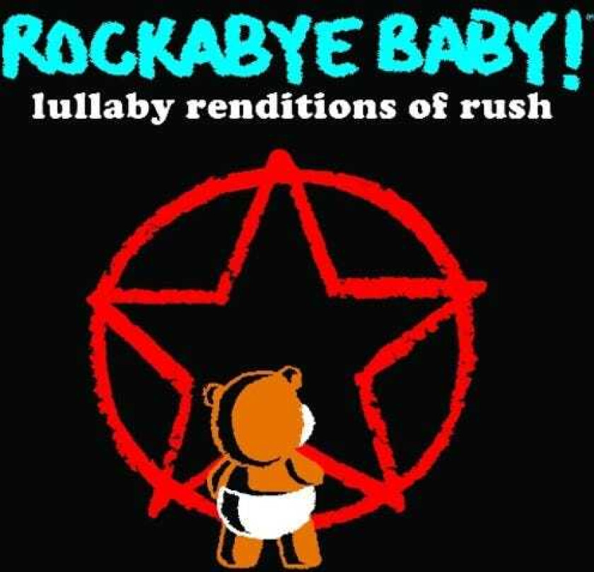 Diverse Artister Lullaby Renditions Of Rush CD