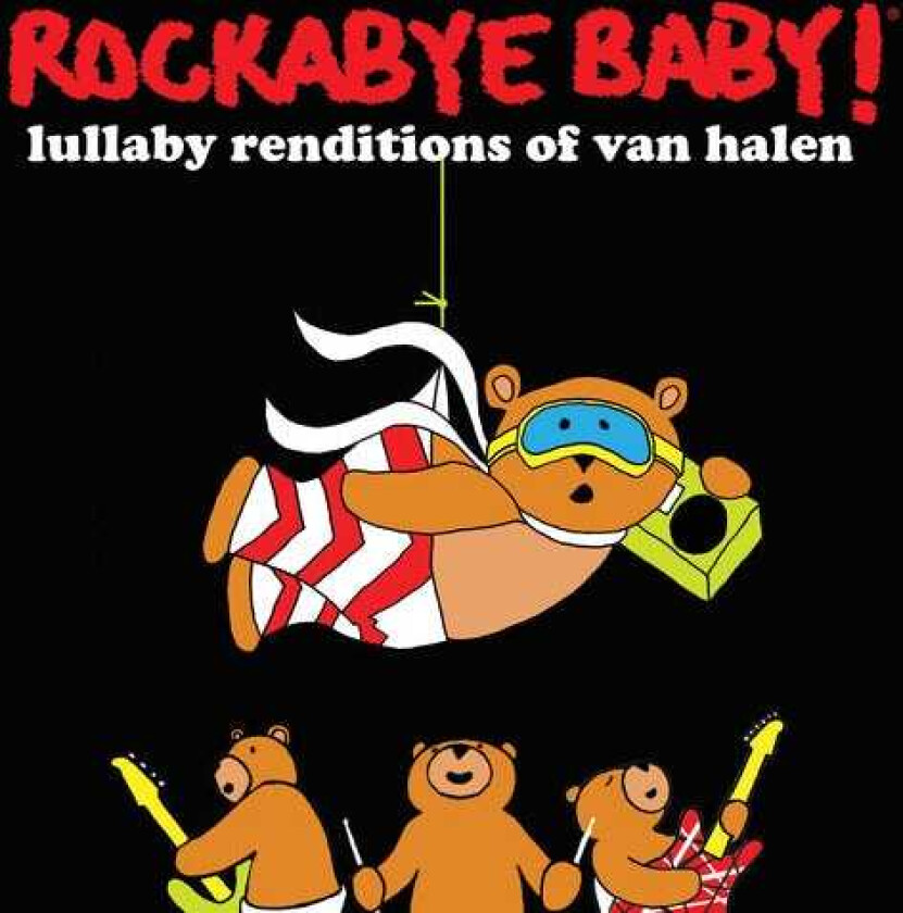 Diverse Artister Lullaby Renditions Of Van Halen CD