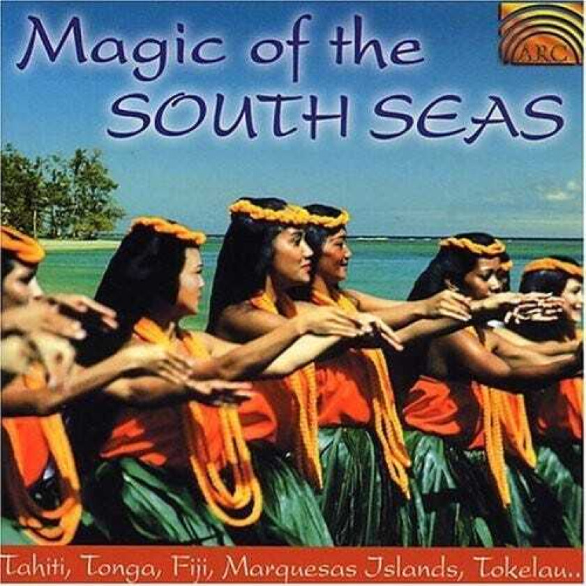 Diverse Artister Magic Of The South Seas: Tahiti Marquesas / Var CD