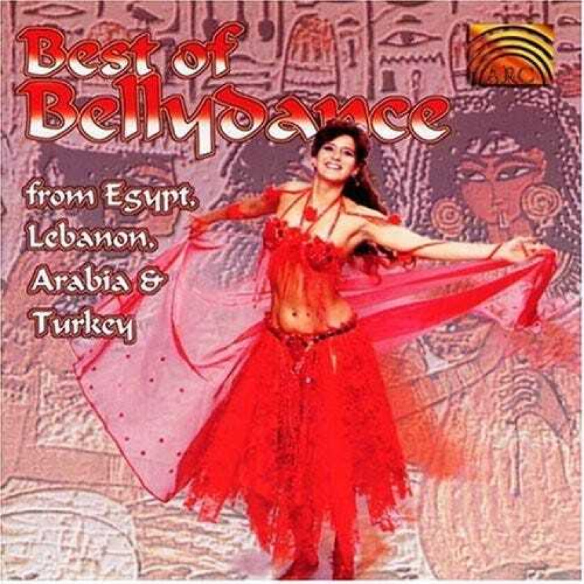 Diverse Artister Best Of Bellydance From Egypt CD