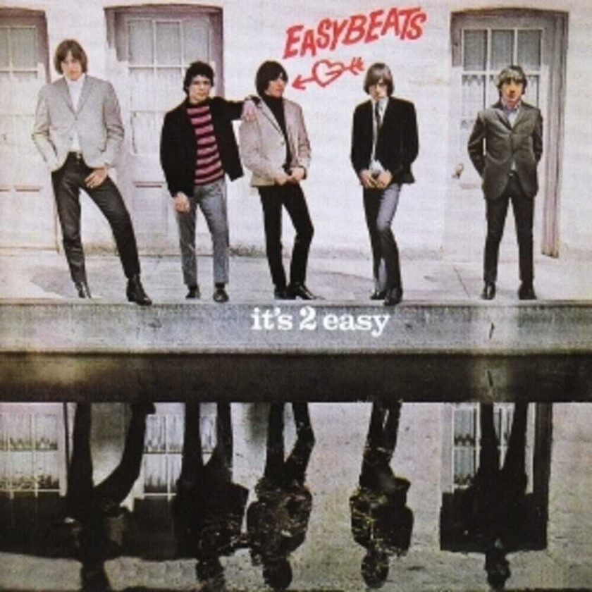 The Easybeats It's 2 Easy LP/Vinyl