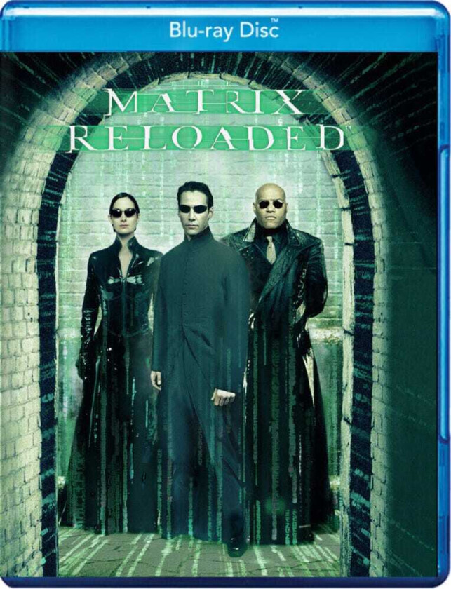 Matrix Reloaded Bluray