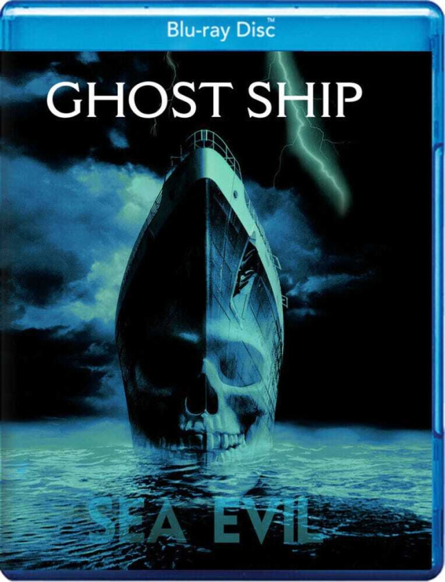 Ghost Ship Bluray