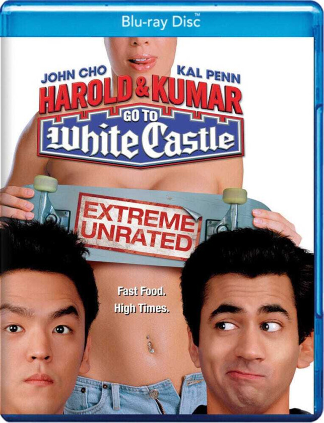 Harold & Kumar Go To White Castle Bluray