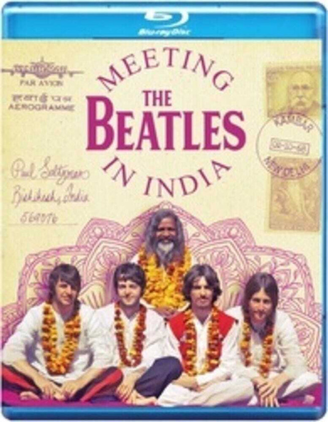 Meeting The Beatles In India Bluray