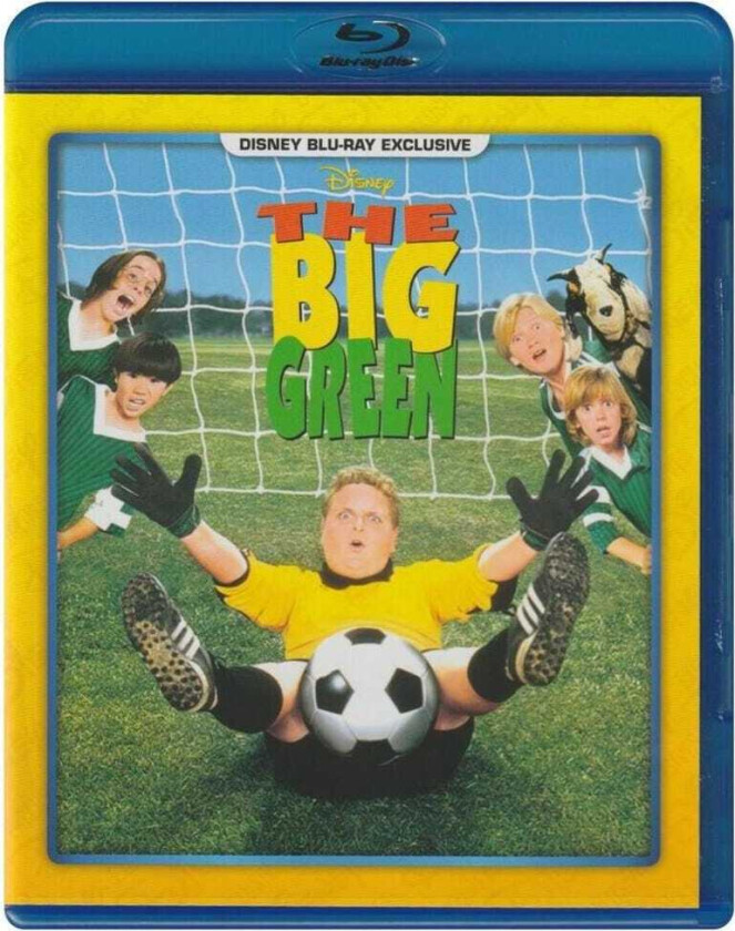 Disney Movie Club: The Big Green Bluray