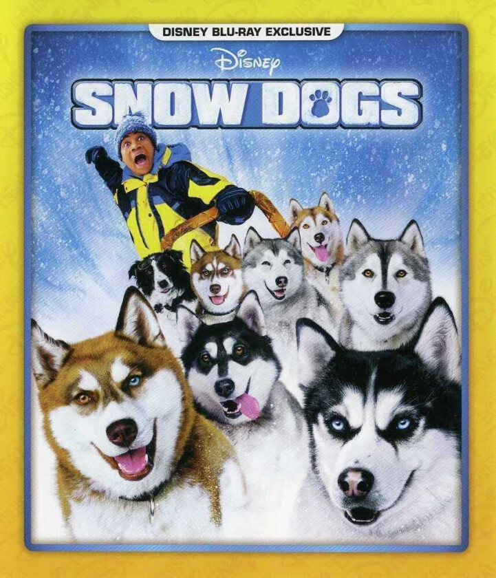 Snow Dogs Bluray