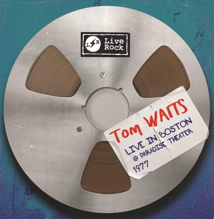 Tom Waits Live in Boston at Paradise Theater, 1977 LP/Vinyl