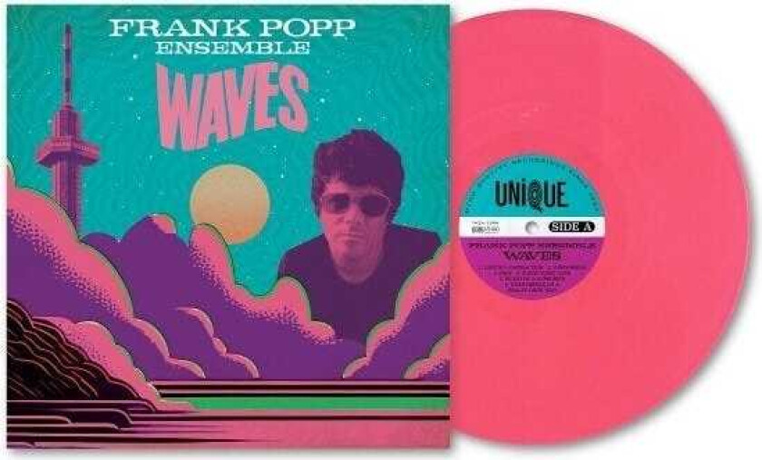 The Frank Popp Ensemble Waves LP/Vinyl