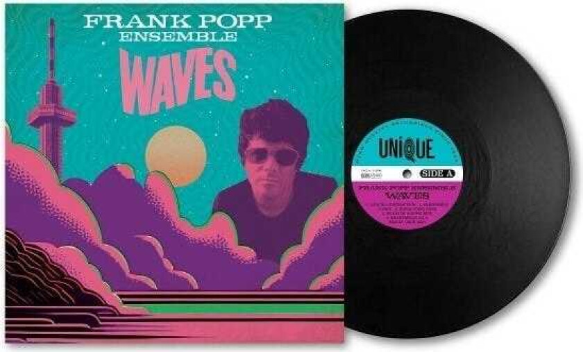 The Frank Popp Ensemble Waves LP/Vinyl