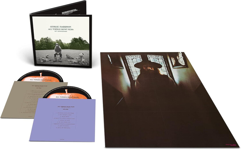 George Harrison All Things Must Pass CD