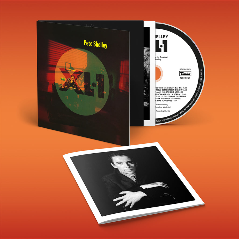 Pete Shelley XL1 CD