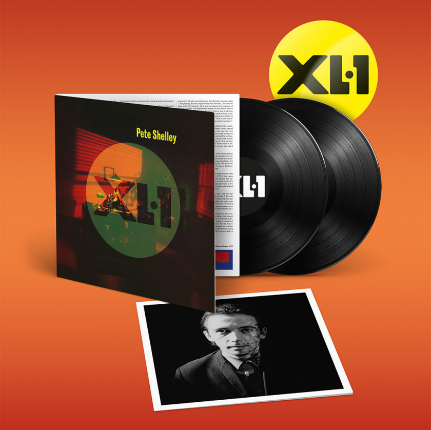 Pete Shelley XL1 LP/Vinyl