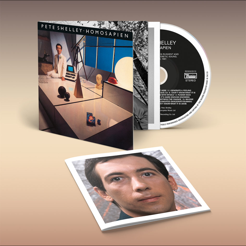Pete Shelley Homosapien CD