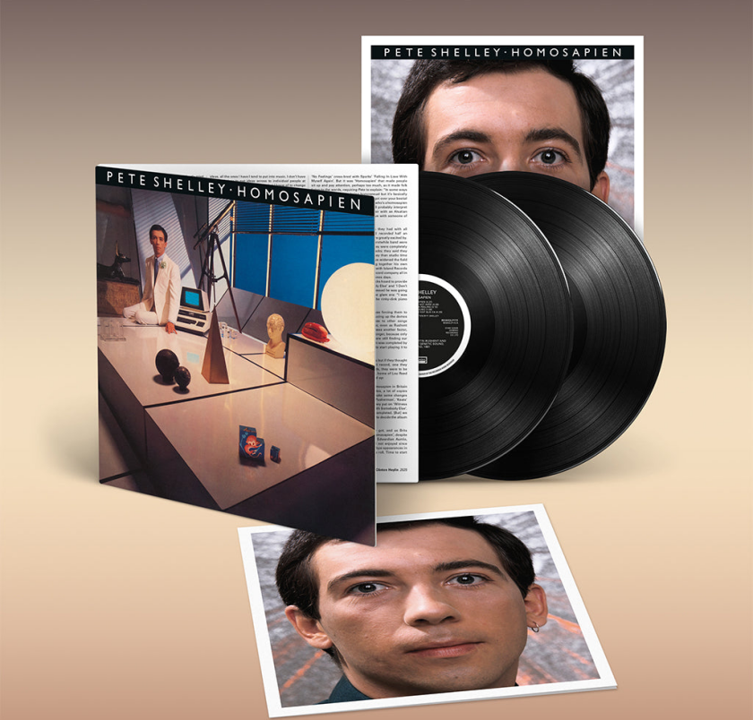 Pete Shelley Homosapien LP/Vinyl