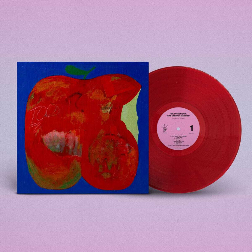 The Convenience Like Cartoon Vampires LP/Vinyl