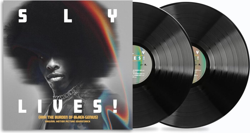 Sly & The Family Stone Sly Lives! (Aka the Burden of Black Genius) Original Motion Picture Soundtrack LP/Vinyl