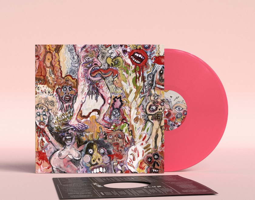 The Bug Club Very Human Features LP/Vinyl