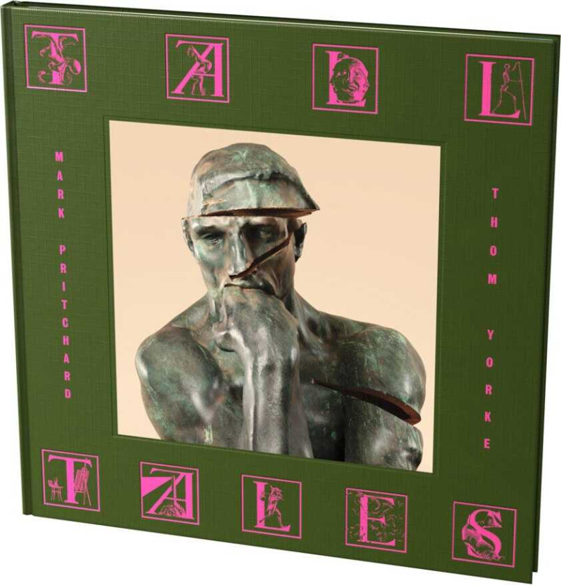 Mark Pritchard, Thom Yorke Tall Tales LP/Vinyl
