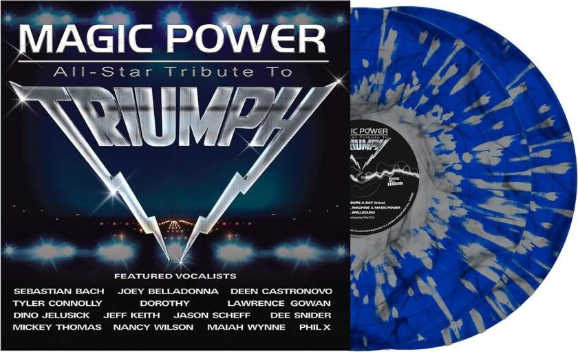 Triumph Magic Power: All Star Tribute to Triumph LP/Vinyl