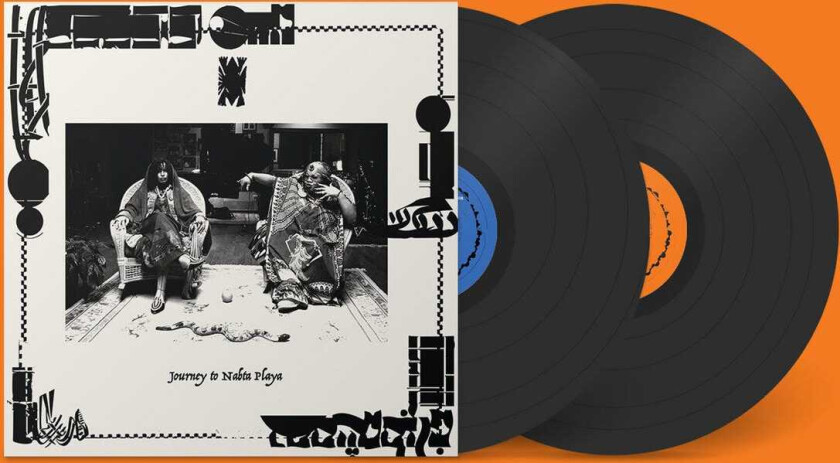 Angel Bat Dawid, Naima Nefertari Journey to Nabta Playa LP/Vinyl