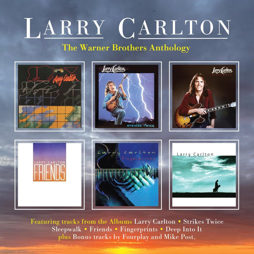 Larry Carlton The Warner Brothers Anthology CD