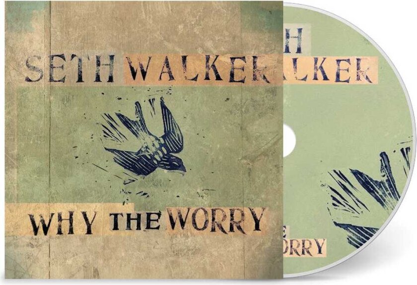 Seth Walker Why The Worry CD