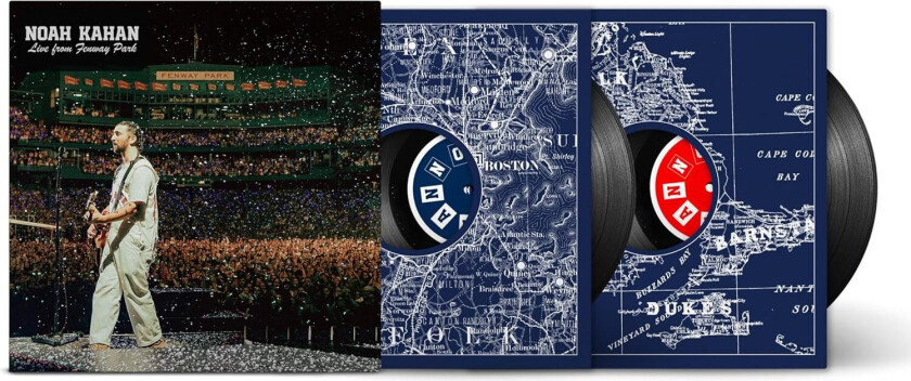 Noah Kahan Live From Fenway Park LP/Vinyl