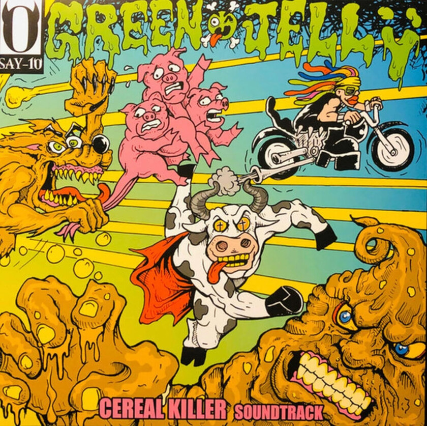 Green Jelly Cereal Killer Soundtrack LP/Vinyl