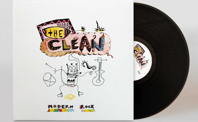 The Clean Modern Rock LP/Vinyl