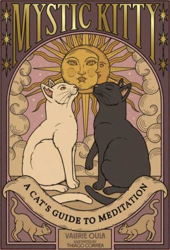 Mystic Kitty A Cat's Guide to Meditation