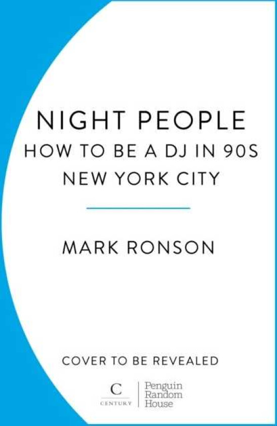 Night People How To Be a DJ in 90s New York City