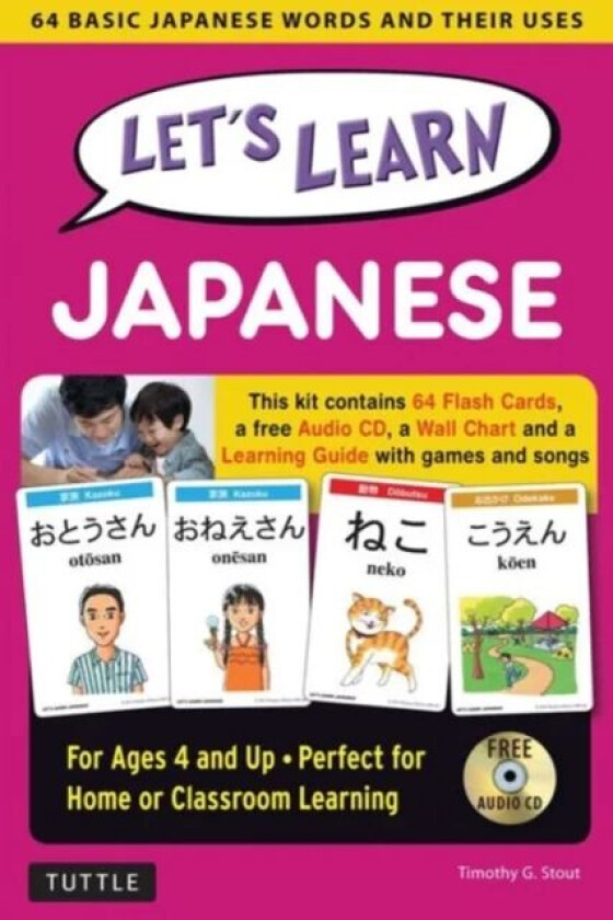 Let's Learn Japanese Kit av Timothy G. Stout