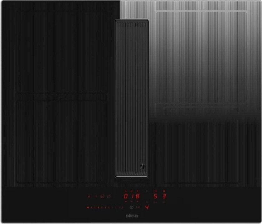 Nikolatesla Velvet Bl/A/83 Black Built-In 83 Cm Zone Induction Hob 4 Zone(S) Built-In Hood