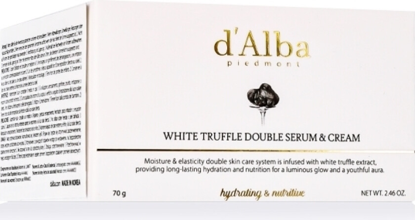 D'alba White Truffle Double Serum & Cream 70 G