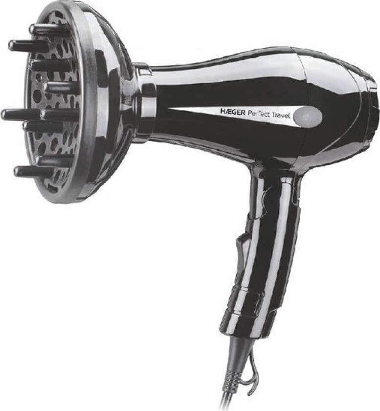 Hårføner Haeger Hd-750.010B 750 W Sort