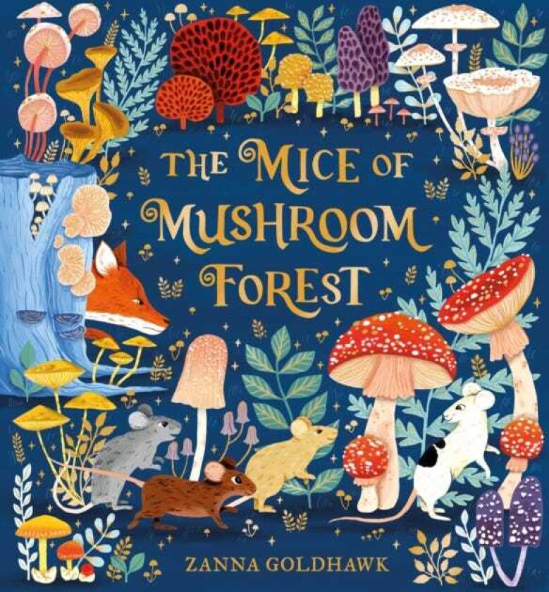 The Mice of Mushroom Forest