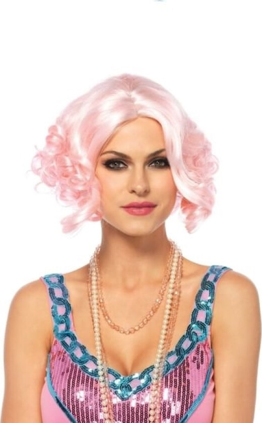 Curly Bob Paryk, Lyserød