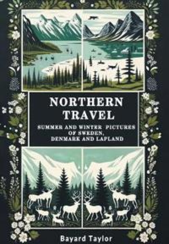 Northern TravelSummer and Winter Pictures of Sweden, Denmark and Lapland (Edition2024)