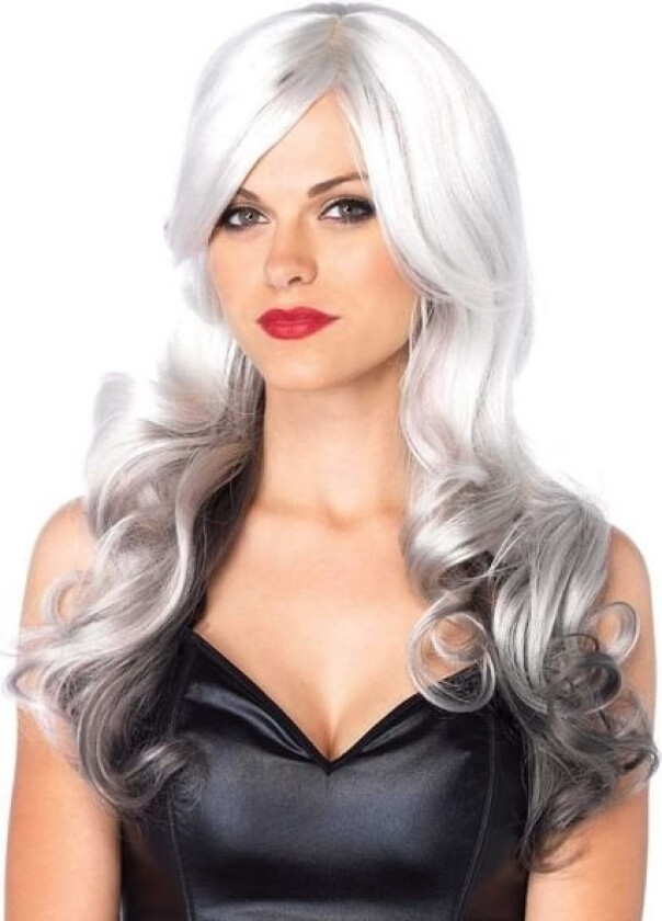 Allure Paryk, Grå Og Sort