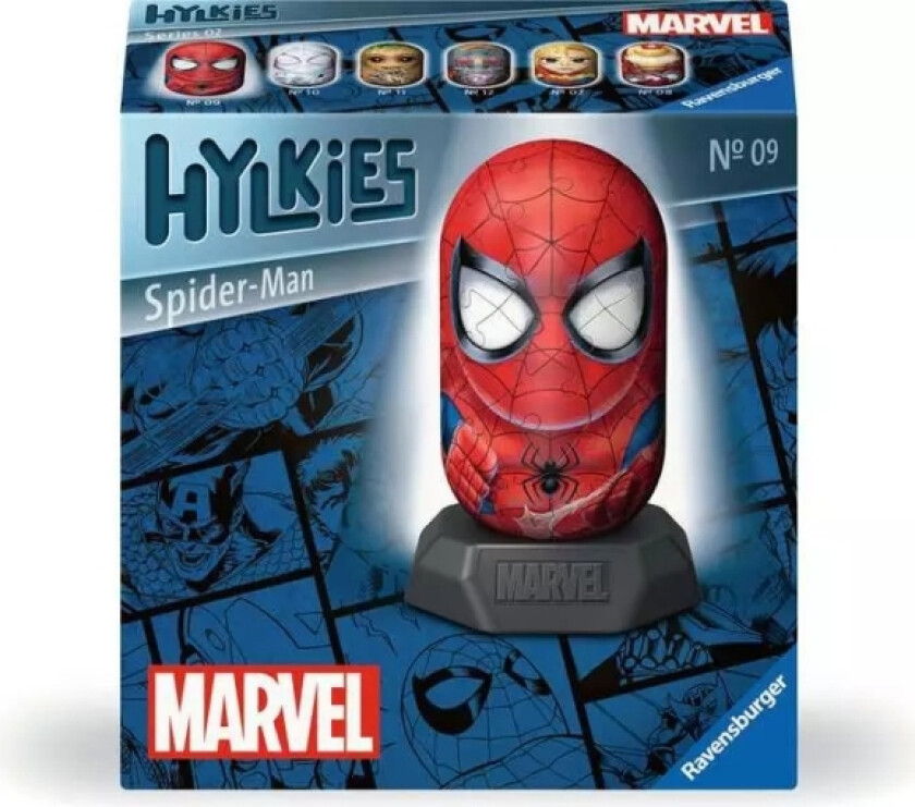Dlion Ravensburger Rav Hylkies:Spiderman 01158